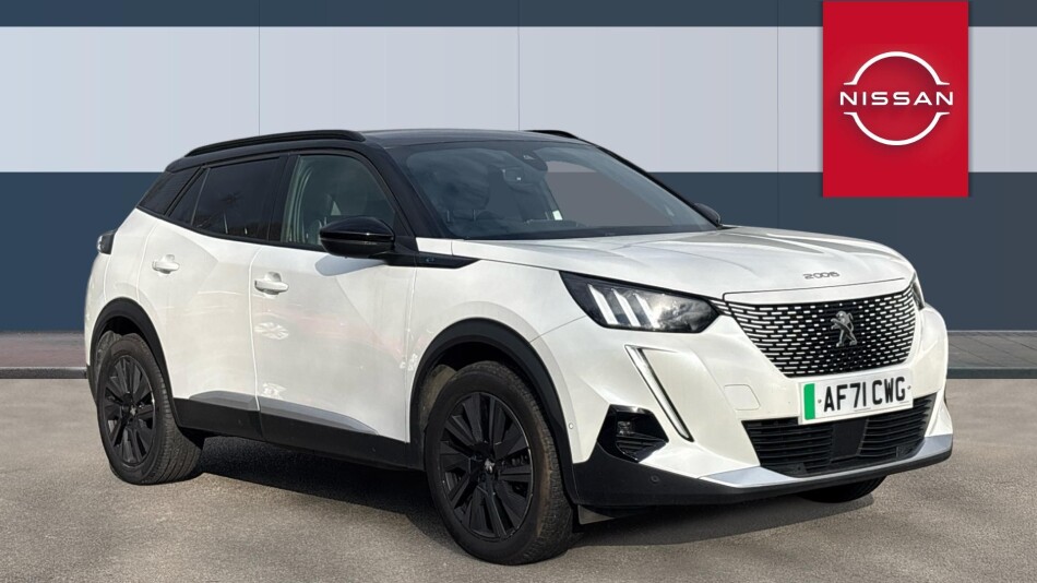 Peugeot 2008 100kW GT Premium 50kWh 5dr Auto Electric Estate